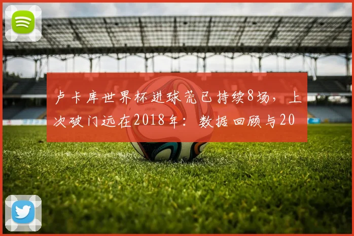 卢卡库世界杯进球荒已持续8场，上次破门远在2018年：数据回顾与2026前景展望