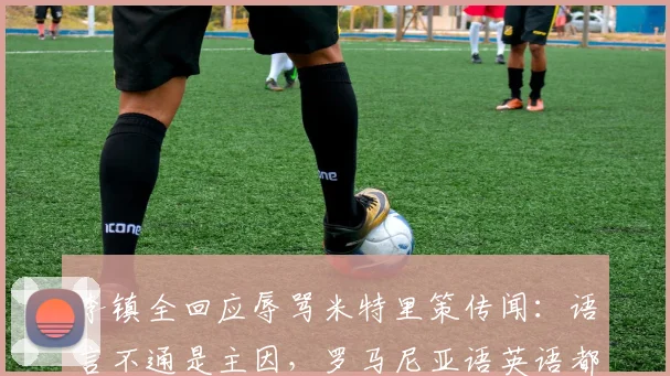 李镇全回应辱骂米特里策传闻：语言不通是主因，罗马尼亚语英语都说不利索