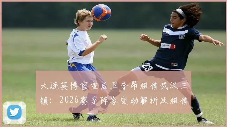 大连英博官宣后卫李昂租借武汉三镇：2026赛季阵容变动解析及租借背后考量